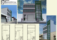 Warehouse and Office Space Building