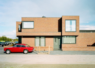 Dutch social housing by Sputnik