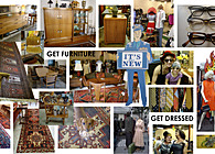 GET DRESSED- Vintage Clothing & Furniture Store