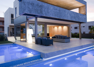 residence at the sea
