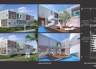 Glass House at Raipur, India