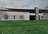 Eagle Brook Middle School Administration Building