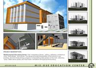 Mix-use Education Center 
