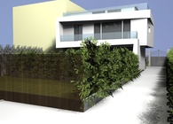 VILLA BIFRONTE / BIFACIAL APARTMENT BLOCK
