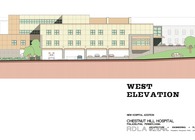Hospital Facade Elevation