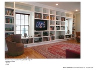 Interior Bookcase