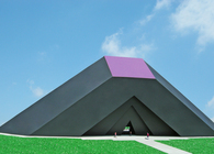 The Sun Shadow Pavilion