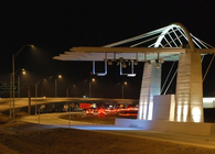 Harris County Toll Road Authority - Sam Houston Tollway, Main Lane Toll Plaza
