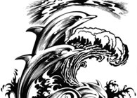 Dolphin Tattoo