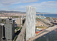Diagonal 00 Tower. Telefónica Headquarters.