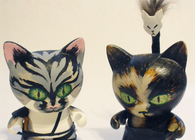 Toys: Iron Bar BB and Mad Miss