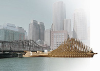 Northern Avenue Bridge, Pier and Multi-cultural Pavilion