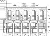I. Miller Building Facade Restoration
