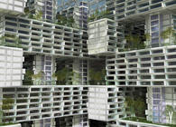 Courtyard Cube