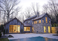 Connecticut House in the Woods Jendretzki-Tittman