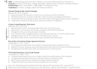 Resume