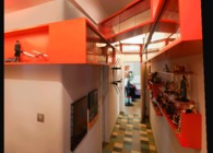 Extensive residential remodeling in Filothei (2007) -design & supervision