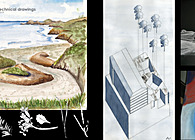 Sketching, Drafting, Model Making, + Craft