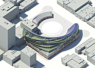 Solar Plaza Fargo - Form Emerges from Sustainable Design