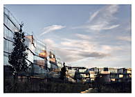 Milanofiori housing complex 
