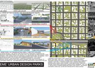 Treme' Urban Designed Parks