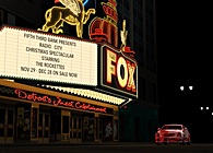 Woodward Ave. Environment