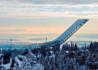 New Holmenkollen Ski Jump