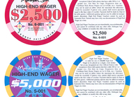 Mohegan Hi-End gaming chip