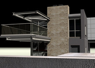 Alternative house project