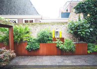 Garden design historical building Delft