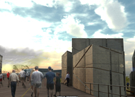 Connection Through Barriers: Atlantic City Boardwalk Holocaust Memorial
