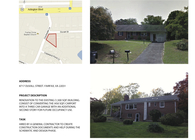 Duvall Renovation. Schematic Phase