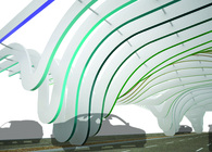 Siluette-45, 2nd place competition entry