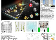 Multi Media Silos for Williamsburg Park