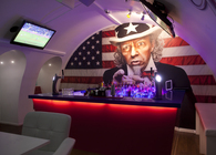VIP Lounge at Sports Bar in Stockholm