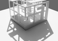 Courtyard Pavilion + nine square problem