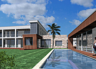 Ocean Front Home