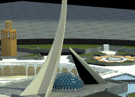 Tabbas Entrance Monument
