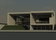 a single family house