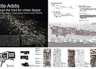 Little Addis / Design the Void for Urban Space
