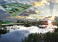 Interlaced Eco-Urbanism: a dynamic relationship between urban and natural fabrics