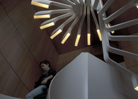 SAIFI RESIDENCE STAIRCASE