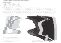 Chair / Stair - Digital Fabrication Furniture Design