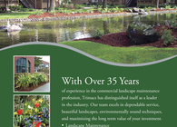 Trimacs Landscaping - Sell Sheet