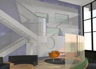Office Lobby Renovation