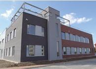 PROPERTY OFFICE AND WORSHOP HALL FOR THE “FLYTRONIC” – CONSTRUCTOR OF UNMANNED AERIAL VEHICLES 