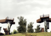 Recreation Park in Janow Lubelski