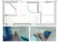 Bathroom remodel