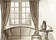 Watercolor Elevation
