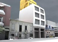 Residential building in the centre of Athens (2008-09)